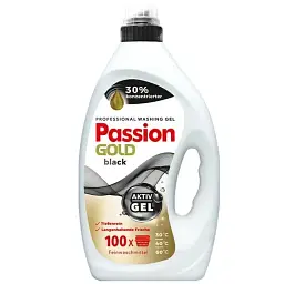 PASSION GOLD  гель для чорних речей 100 прань 4 л
