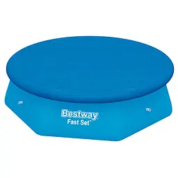 Тент для басейну Bestway круглий 244 см 58032