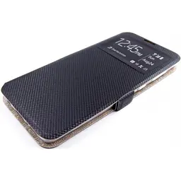 Чохол до мобільного телефона Dengos Flipp-Book Call ID Samsung Galaxy A21s, black (DG-SL-BK-262) (DG-SL-BK-262) - мініатюра 3