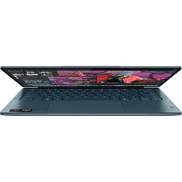 Ноутбук LENOVO Yoga Slim 7 14AKP10, AMD Ryzen AI 7 350 до 5GHz, 14" WUXGA , 16GB, SSD 1TB, AMD Radeon 860M, Windows 11 Home - мініатюра 8