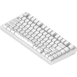 Клавіатура Dark Project ALU81 Terra Nova PBT RGB Mech G3MS Moonstone White (DPKB_NOVA_81_ANSI_WHITE_UA) - мініатюра 3