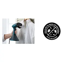 Відпарювач Russell Hobbs Steam Genie 1800 Вт чорно-бірюзовий (27220-56) - мініатюра 11