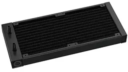 СВО Deepcool LS520S Zero Dark (R-LS520-BKNNMM-G-1) - мініатюра 2