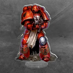 Акрилова колекційна фігурка Warhammer 40,000 Криваві Ангели (Blood Angels) 15 см