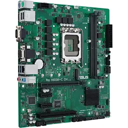 Материнська плата Asus PRO H610M-C D4-CSM s1700 H610 2xDDR4 M.2 HDMI D-Sub mATX - мініатюра 3