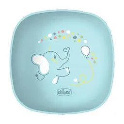 Тарілка дитяча Chicco з кришкою від 6 місяців (16001.25)
