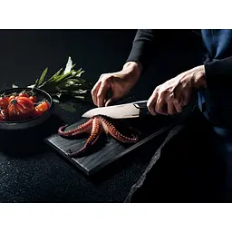 Ніж для шеф кухаря середній Fiskars Taiten 16 см (1066832) - мініатюра 6