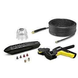 Комплект для промивання труб та жолобів Karcher Комплект для промивання труб та жолобів 20 м (2.642-240.0)