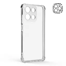 Чехол ArmorStandart Air Force для Motorola G17 4G/G17 Power 4G Camera cover Clear - миниатюра 2