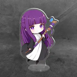 Акрилова колекційна фігурка Чібі Chibi Аніме Фрірен, яка проводжає в останній шлях Ферн 10 см - мініатюра 2