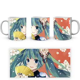Кухоль GeekLand Hatsune Miku Хацуне Міку HM 02.03 330 мл білий - мініатюра 4
