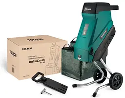 Подрібнювач гілок Tokachi TurboCrush TC 45 3500 Вт - мініатюра 8