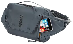 Сумка Thule Portable Rail Hydration Hip Pack 4L TRHP-204 Dark Slate (7121911) - мініатюра 5