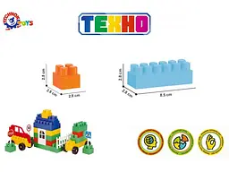 Конструктор Техно 3, ТехноК (0519), 130 дет. - мініатюра 6