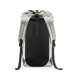 Рюкзак туристичний 20л (NH20BB206) Naturehike графіт в клітинку - мініатюра 4
