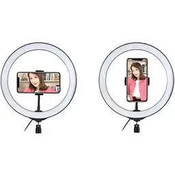 Кільцева LED лампа Puluz PKT3035 [98047] - мініатюра 2