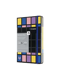 Записник Moleskine Dropbox середній, Лінійка Чорний (SKSMNB31DBOX01)
