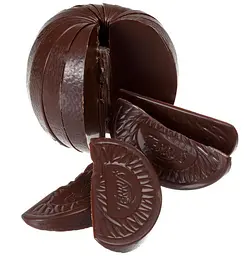 Шоколадный апельсин Terry's Dark Chocolate Orange 157g - миниатюра 2