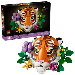 Конструктор LEGO Art Колекція фауни - Тигр 744 деталі (31217) - мініатюра 4
