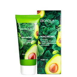 Очищаюча пінка для вмивання Bioaqua Avocado Niacinome 100 мл BQY45480