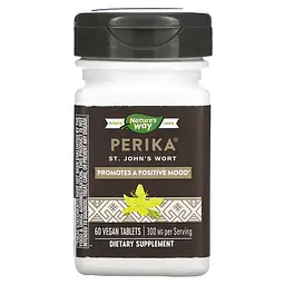Натуральная добавка Nature's Way Perika St. John's Wort, 60 таблеток