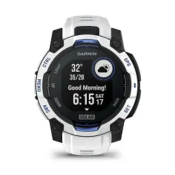 Смарт-годинник Garmin Instinct 3, 45mm, Solar, Whitestone with Whitestone Band, GPS смарт-годинник (010-02934-03) - мініатюра 9