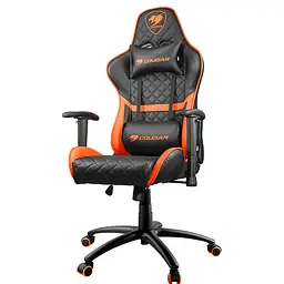 Геймерське крісло Cougar Armor One Black/Orange (3MARONXB.0001) [120864] - мініатюра 4