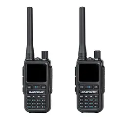 Портативна рація Baofeng UV-5R MINI Black (UV-5R_MINI_Black) - мініатюра 1