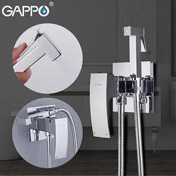 Вбудований гігієнічний душ GAPPO G7207-1 - мініатюра 5