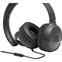 Навушники з мікрофоном JBL T500 Black (JBLT500BLK) - мініатюра 7