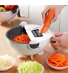Тертка — овочерізка з контейнером — Veg Cutter - мініатюра 2