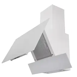 Витяжка декоративна похила Perfelli DN 6322 W LED - мініатюра 3