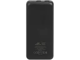 Зовнішній акумулятор (Power Bank) RIVACASE 20000mAh 45W Black (VA1075) - мініатюра 4