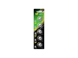 Батарейка GP CR1616 5шт дискова Lithium Button Cel