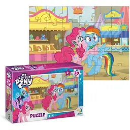 Пазли DODO 30ел. My Little Pony. Парк атракціонів