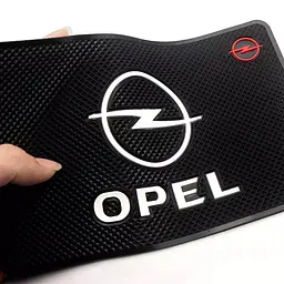 Антиковзний килимок торпеди з логотипом Opel - мініатюра 3