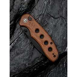 Ніж складаний Civivi Triptych Guibourtia Wood C23085B-3 - мініатюра 13