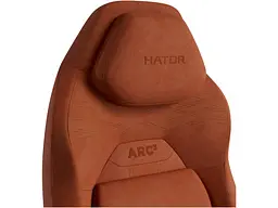 Комп'ютерне крісло для геймера Hator Arc 3 S Velour Orange (HTC3449S) - мініатюра 3