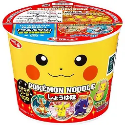 Локшина швидкого приготування Sanyo Foods Sapporo Ichiban Pokemon зі смаком соєвого соусу 38г