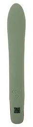Вібратор-кролик You2Toys Slim Rabbit Olive, 21.4 см (зелений) - мініатюра 6