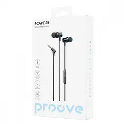 Дротові навушники Proove Scape J5 (3.5mm) - мініатюра 2