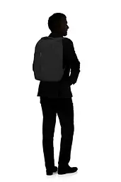 Рюкзак Антизлодій 15,6" Samsonite SECURIPAK 2.0 BLACK 44,5x30x18 KO8*09002 - мініатюра 10