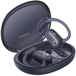 Бездротові TWS навушники Baseus Eli Fit OS Open-Ear (A00073200) Cosmic Black
