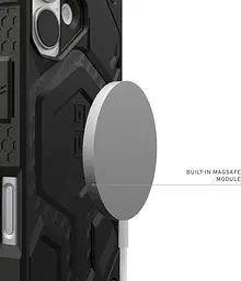 Чохол протиударний UAG Monarch Pro MagSafe для iPhone 17 Carbon Fiber Mallard 114516115542 - мініатюра 9