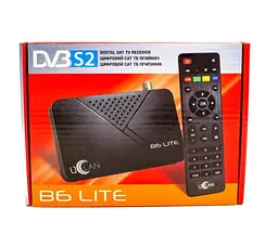 Супутниковий ресивер тюнер uClan B6 LITE Full HD Multistream - мініатюра 7