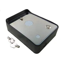 GSM домофон інтерком антивандальний з елементами сигналізації Nectronix GSM-HELP (100790) - мініатюра 2