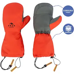 Рукавиці Fram Pamir XS Помаранчевий (FRAM-22050218)