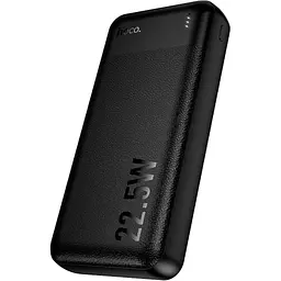 Зовнішній акумулятор Hoco J159A Essence 20000mAh 22.5W Black [165957] - мініатюра 3