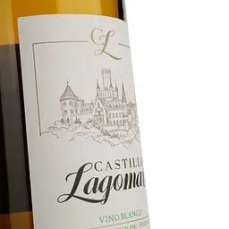Вино Castillo Lagomar біле сухе 0.75 л - мініатюра 3