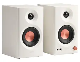 Активні студійні моніторні колонки Edifier MR-3 36 W White Bluetooth Hi-Res Audio - мініатюра 3